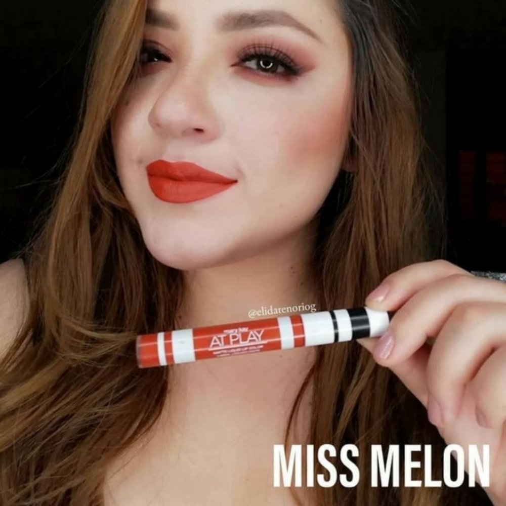 Mary Kay Liquid Lipstick in Miss Melon. MATTE